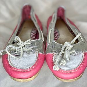 SPERRY - PINK FLATS 💄